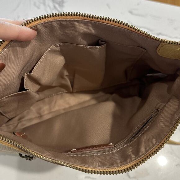 The Sak Butter Yellow The Lumi Crossbody Leather Bag, NWOT - Picture 5 of 6